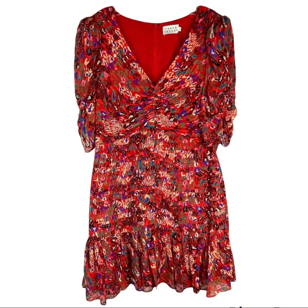 Tanya Taylor Silk Mini Dress size 10